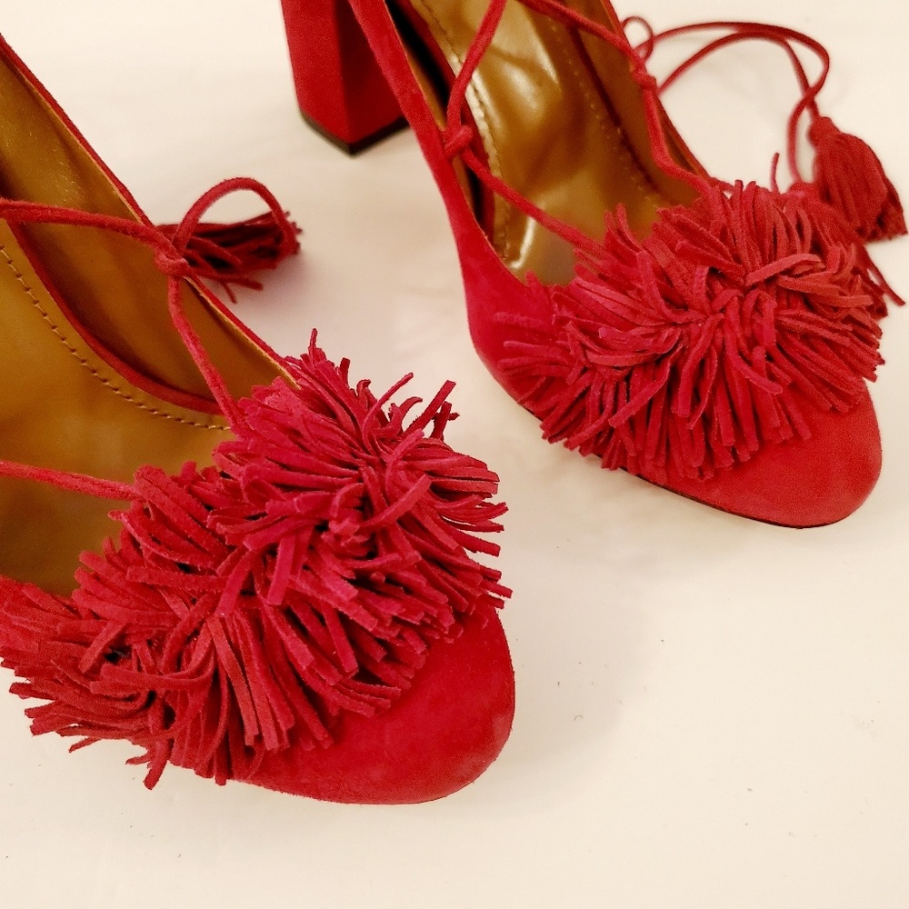 NEW Aquazzura Heels - Picture 5 of 5